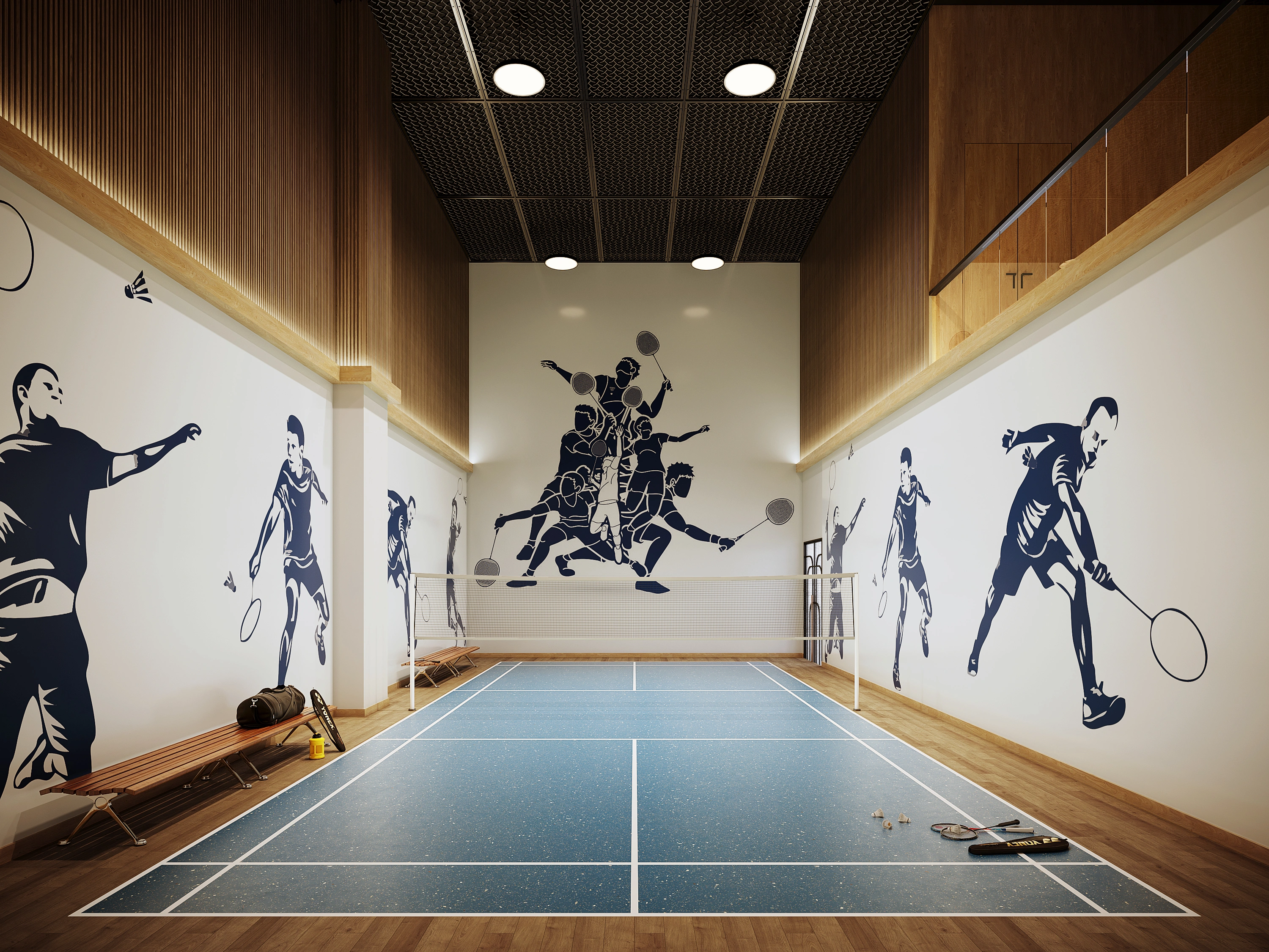 Shriram Codename King Life – Badminton Court